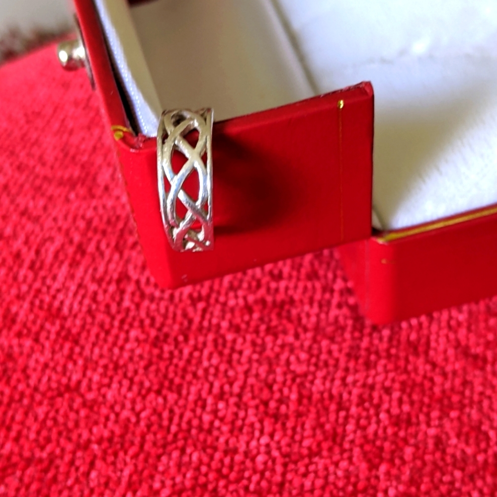 TOE RING 925 STERLING SILVER - Picture 2 of 7